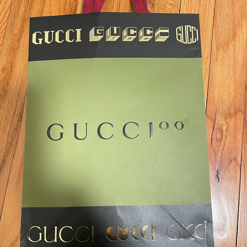 New Gucci 100 years Anniversary Bag